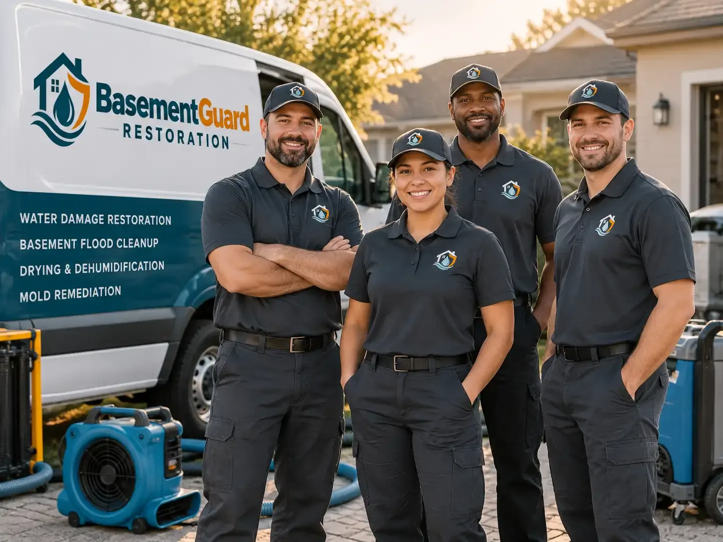 Basement Water Damage Restoration company in Easley, SC