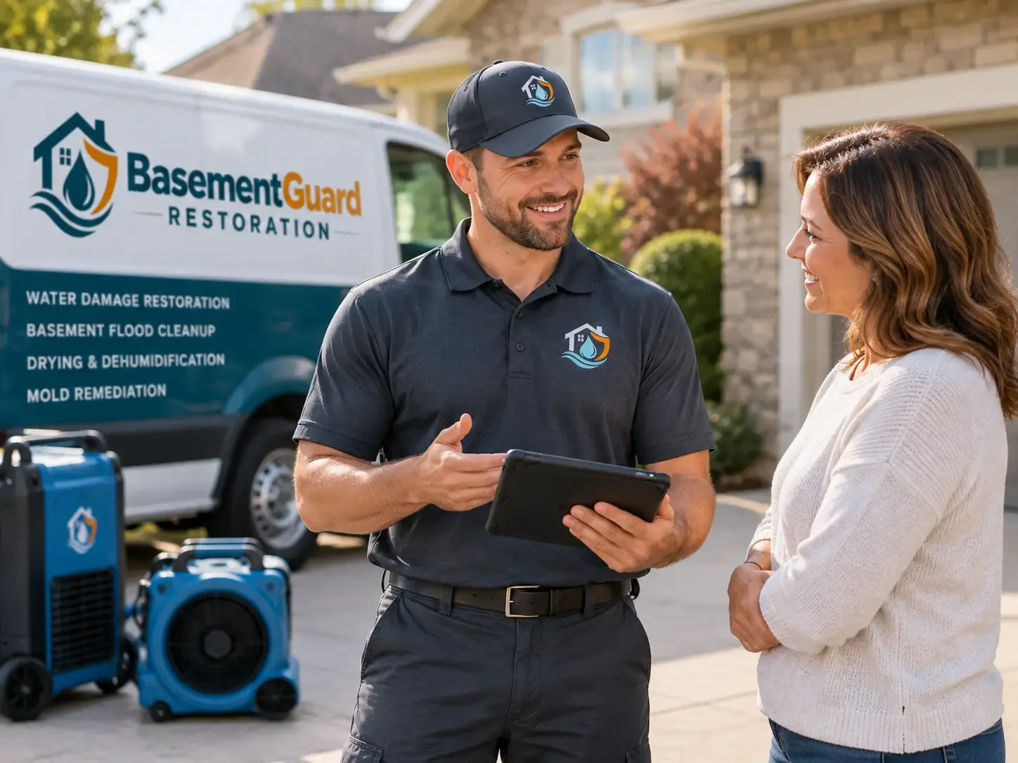 Basement Water Damage Restoration Easley, SC FAQs